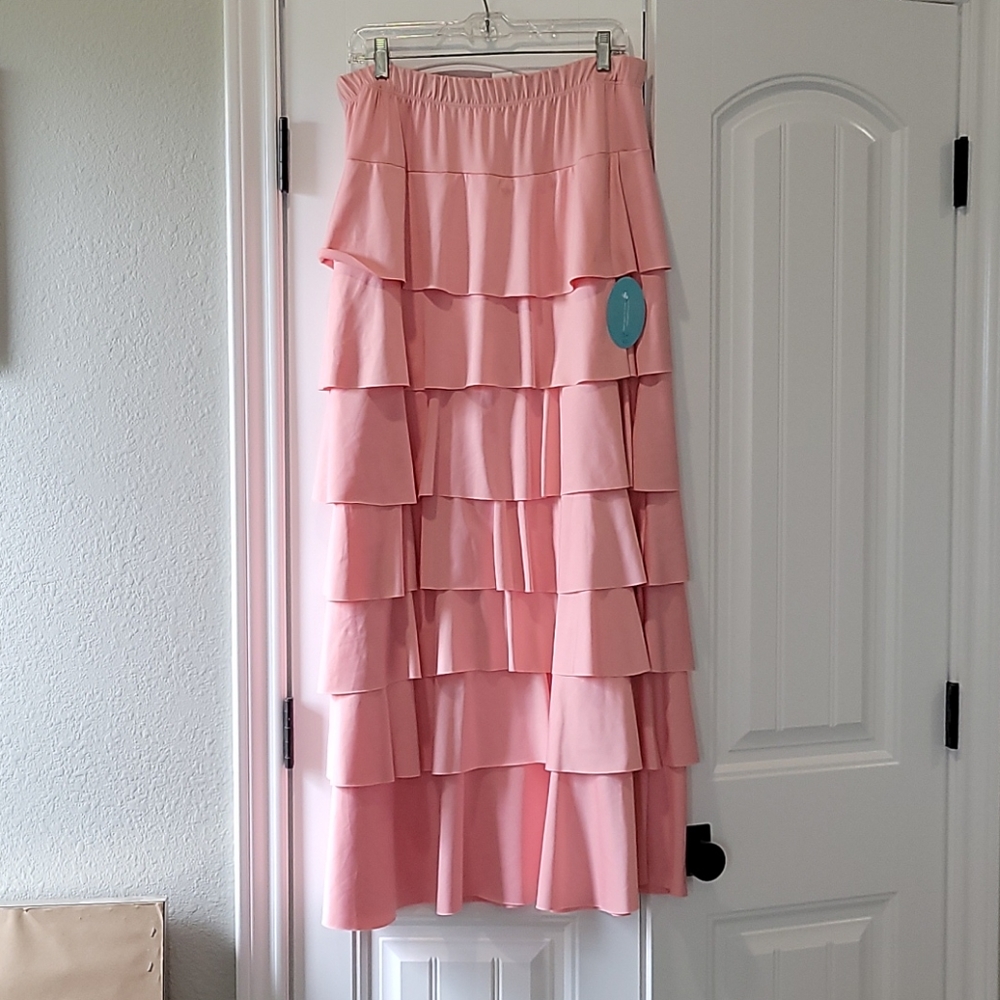 BEAUTIFUL RuffleSkirt 3x